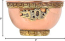 Copper Blessing / Offering / Altar Bowls with Etching / Emblems FB1579 🔥