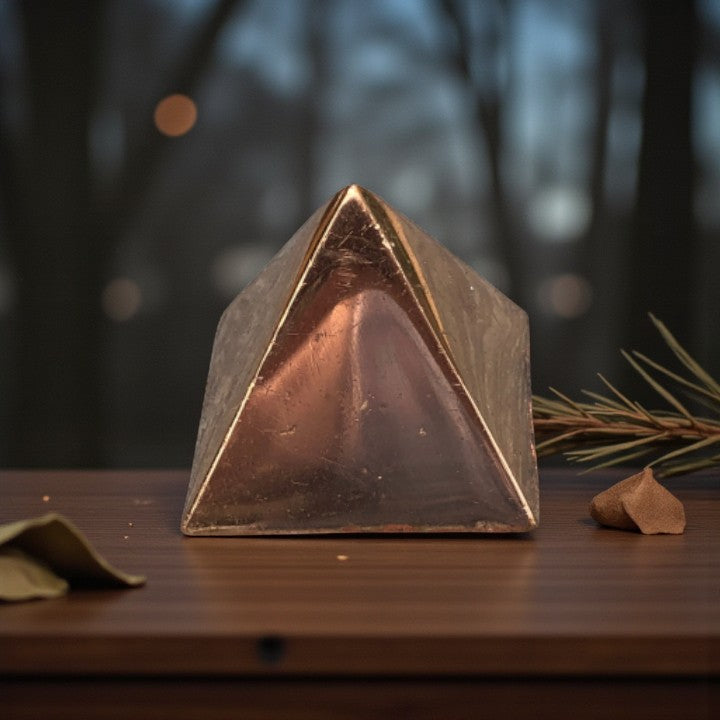 Copper Pyramid, Solid and Polished FB2010 🌕
