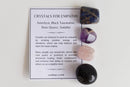 Tumbled Stone & Bracelet Gift Set, Empath FB3471 🔮