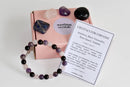 Tumbled Stone & Bracelet Gift Set, Empath FB3471 🔮