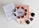 Tumbled Stone & Bracelet Gift Set, Empath FB3471 🔮