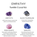 Tumbled Stone & Bracelet Gift Set, Empath FB3471 🔮