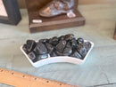 Tumbled Nuumite for deep relaxation and psychic visions