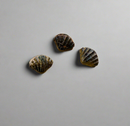 Shell carvings, finely detailed in assorted stones FB2133