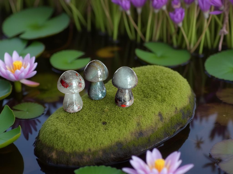 Bloodstone Mini Mushrooms FB2170 🍄