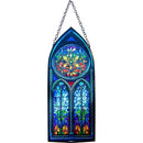 Glass Cathedral Shape Assorted Sun Catchers FB2888  🍃