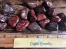 Tumbled Mugglestone for willpower, vitality, motivation and confidence