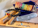 Chakra Balancing Kit with Chakra Rose/White Sage & Palo Santo FB2728