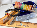 Chakra Balancing Kit with Chakra Rose/White Sage & Palo Santo FB2728