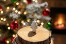 Fluorite or White Howlite Holiday Tree FB2390