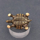 Brass Turtle / Tortoise Totem / Spirit Animal Mini Figurine FB1620 🐢