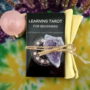 Tarot Learning Deck For Beginners + Amethyst Bundle FB1812 💥