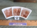 Tumbled Moonstone & Tumbled Peach Moonstone - Stone of Good Fortune, Protection & Love