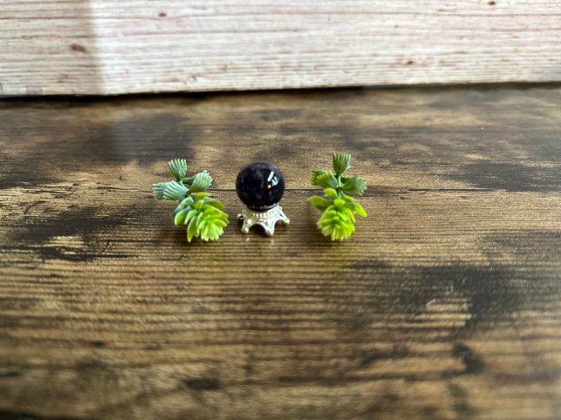 Amethyst Mini Sphere from South Africa,Third Eye Chakra FB2949