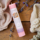 Reiki Energy, Hand-Poured Skinny Pillar Candles with Essential Oils & Intention Blends FB2592 🪭