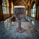 Double Dragon Heart Goblet with Stainless Steel Insert FB1136 🐉