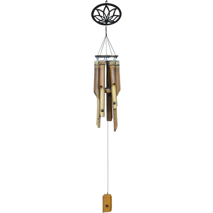 Bamboo Lotus Wind Chimes FB1009  🍃