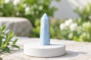 Angelite Polished Standing Point (Tower) FB3057 💦