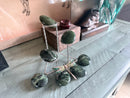 Nephrite Jade Palm Stone FB2922 💠