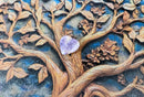 Violet Flame Opal (Morado Opal) Pocket Heart FB1258 🌸