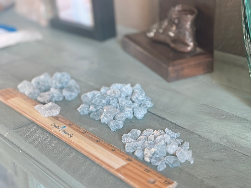 Celestite Rough, Angelic Realm Stone FB1683 💙