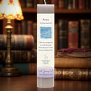 Reiki Energy, Hand-Poured Skinny Pillar Candles with Essential Oils & Intention Blends FB2592 🪭