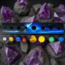 Gemstone Spheres - 8 Planets Solar System in Gift Box FB2707 🪐