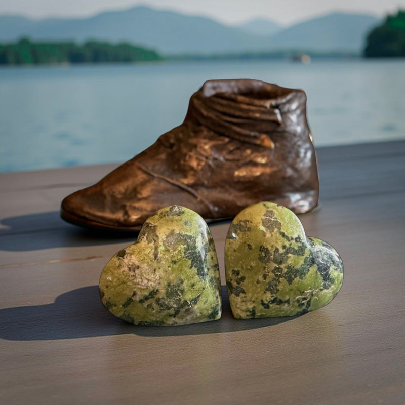 Jadeite Jade Heart FB1914 💚