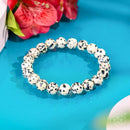 Emotional Detox - Dalmatian Jasper Bracelet CI597 🐢