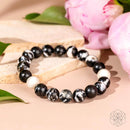 Permission to Pause - The Zebra Jasper Bracelet