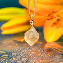 The Destiny Relic – Libyan Desert Glass Pendant CI606 🌟