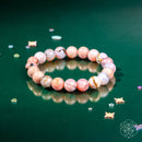 Peruvian Pink Opal Bracelet - Emotional Release Bracelet, Gift Boxed
