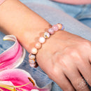 Peruvian Pink Opal Bracelet - Emotional Release Bracelet, Gift Boxed