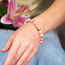 Peruvian Pink Opal Bracelet - Emotional Release Bracelet, Gift Boxed