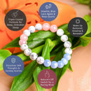 3AM Thoughts Off - Deep Sleep Trio Bracelet 💠🌸💠 CI629