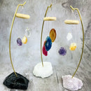 Desktop Crystal Wind Chimes on Stand FB3441 🍃
