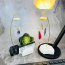 Desktop Crystal Wind Chimes on Stand FB3441 🍃