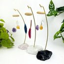 Desktop Crystal Wind Chimes on Stand FB3441 🍃