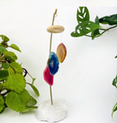 Desktop Crystal Wind Chimes on Stand FB3441 🍃