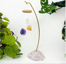 Desktop Crystal Wind Chimes on Stand FB3441 🍃