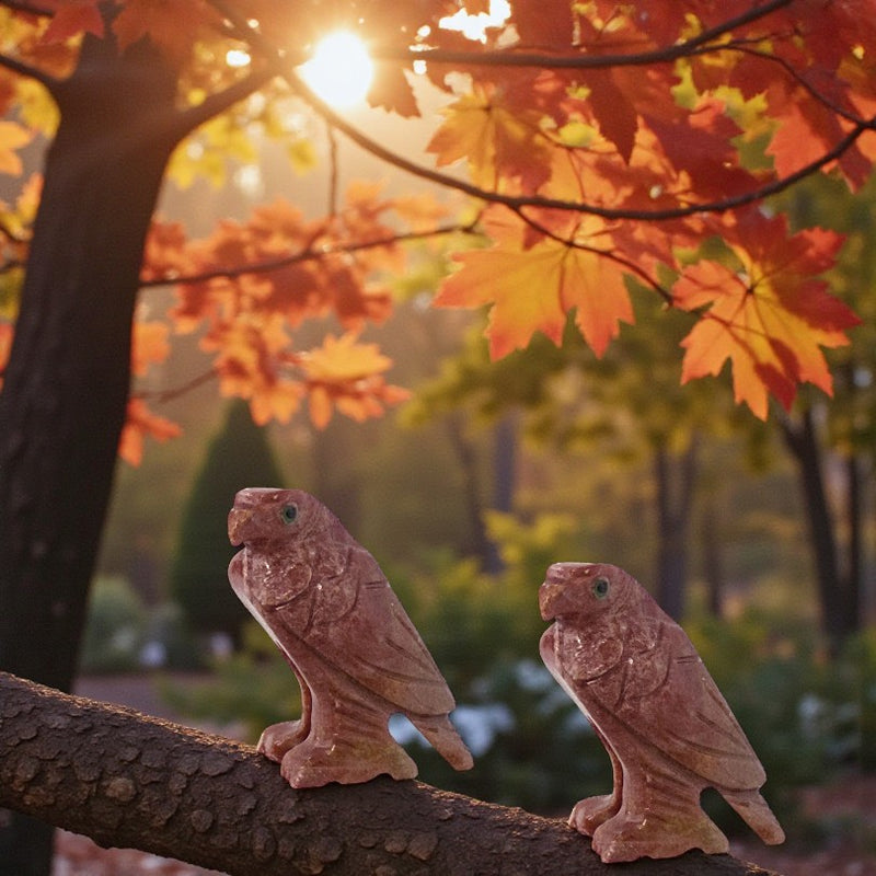 Dolomite Eagle Figurine - Animal Totem - Spirit Animal FB3080 🦅
