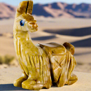 Llama Dolomite carving, grounding, balance, confidence FB3323 🦙