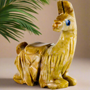 Llama Dolomite carving, grounding, balance, confidence FB3323 🦙