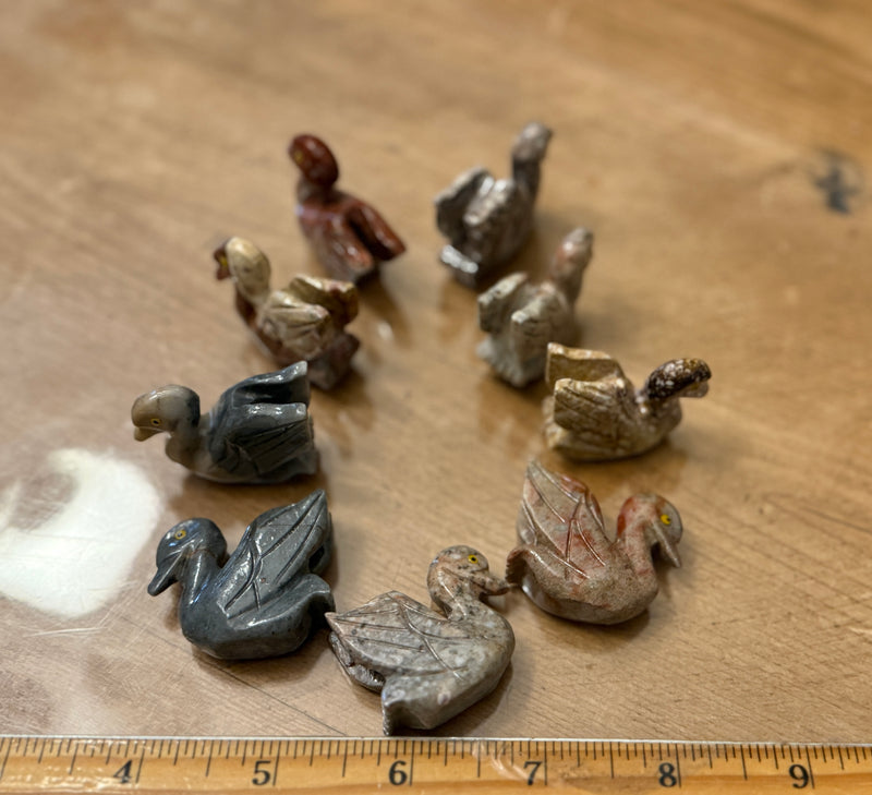 Swan Dolomite Figurine FB2142 🦢