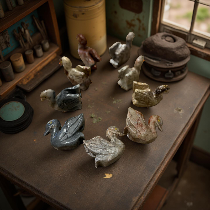 Swan Dolomite Figurine FB2142 🦢