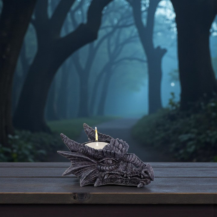 Dragon Head T-Light Holder FB1848 💎