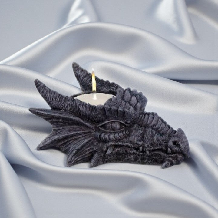Dragon Head T-Light Holder FB1848 💎