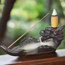 Sleeping Dragon "Mist" Backflow Incense Holder FB3466 🪭
