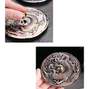 Dragon Round Incense Holder FB1363 💙