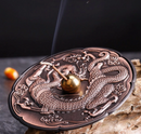 Dragon Round Incense Holder FB1363 💙
